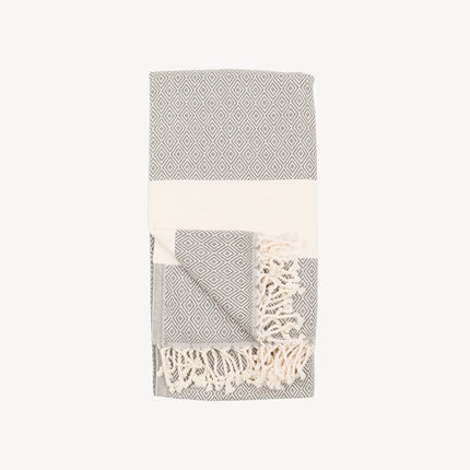 POKOLOKO Diamond Turkish Tea Towel