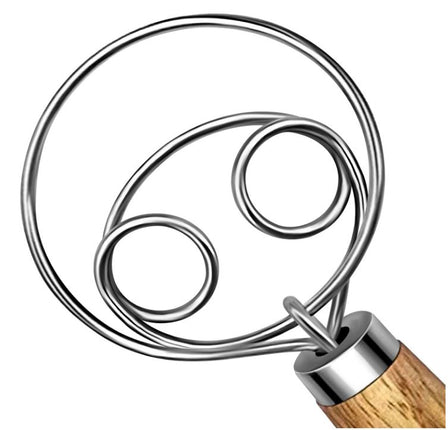 SARA DOLCE Scandinavian Dough Whisk, 13"