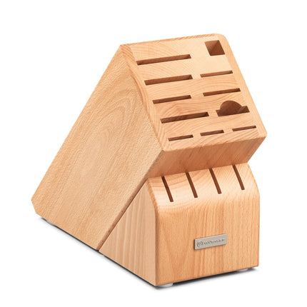 WUSTHOF 15-Slot Beechwood Knife Block