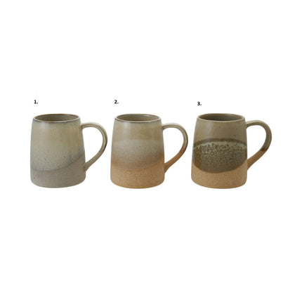 Reactive Glaze Stoneware Mug