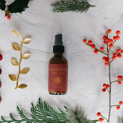 AURATAE Room & Linen Spray, Enchanted Cranberry