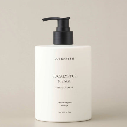 LOVEFRESH Everyday Cream, 500ml