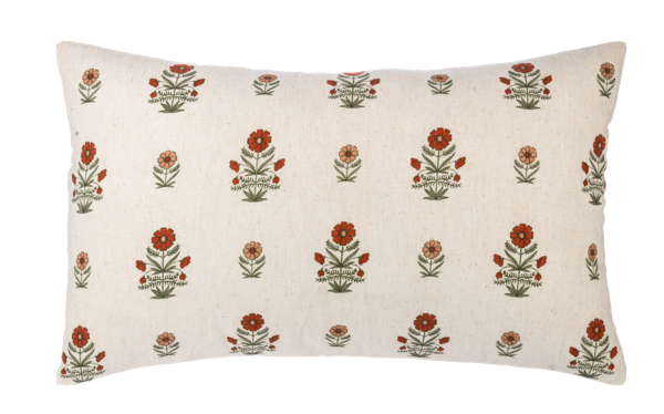 Floral Print Cushion