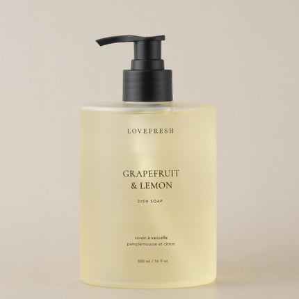 LOVEFRESH Dish Soap, 500ml