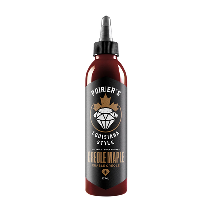 HEARTBEAT Poirier's Creole Maple Hot Sauce, 6oz.