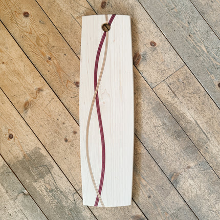 KOO WOODWORK Medium Inlaid Charcuterie Board