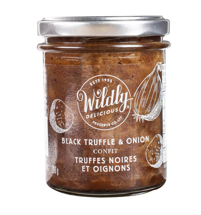 WILDLY DELICIOUS Black Truffle & Onion Confit, 200g