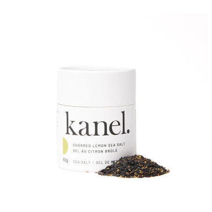KANEL Charred Lemon Sea Salt, 60g