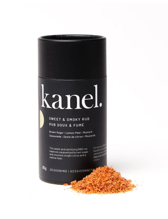 KANEL Sweet & Smoky Rub, 85g