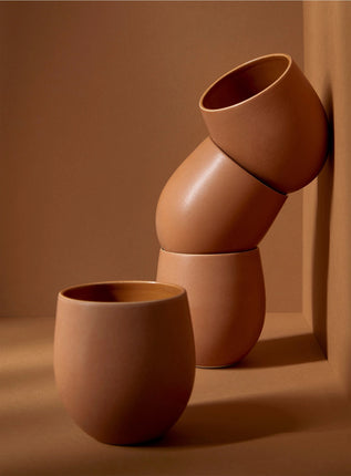 Stoneware Coffee/Tea Cup, 15oz