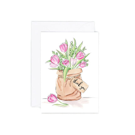 ALMEIDA ILLUSTRATIONS Thank You (Mini Card)