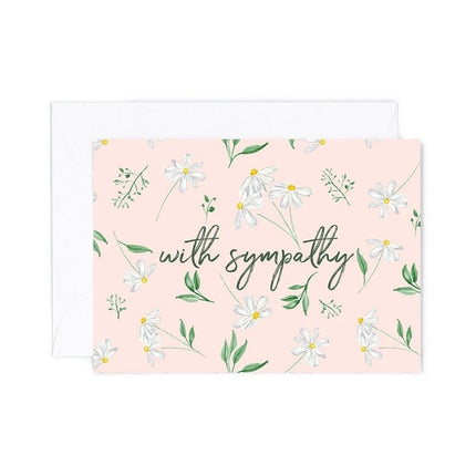 ALMEIDA ILLUSTRATIONS With Sympathy (Mini Card)