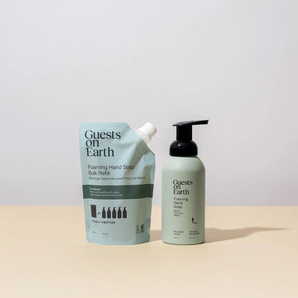 GUESTS ON EARTH Foaming Hand Soap, Woodlands