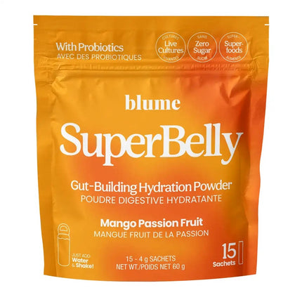 BLUME Gut-Building Hydration Powder, Mango Passionfruit