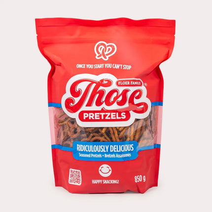 THOSE PRETZELS Ridiculously Delicious Seasoned Pretzels