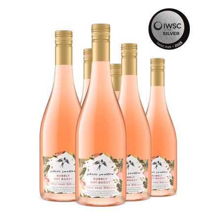 Bubbly Not Boozy, Rosé