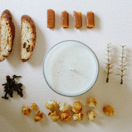 AURATAE Premium Collection Soy Candle, Salted