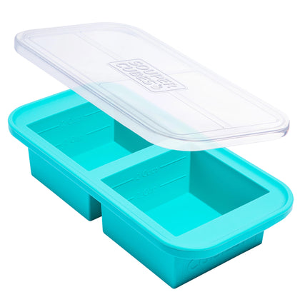 SOUPER CUBES Two-Cup Freezing Tray