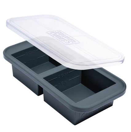 SOUPER CUBES Two-Cup Freezing Tray