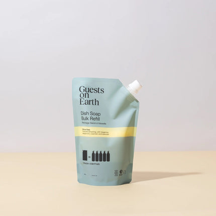 GUESTS ON EARTH Dish Soap, Citrus Oasis
