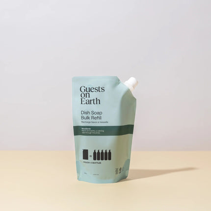 GUESTS ON EARTH Dish Soap, Woodlands