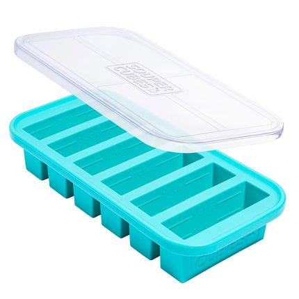 SOUPER CUBES Half-Cup Freezing Tray
