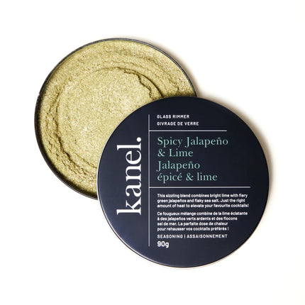 KANEL Spicy Jalapeno & Lime Glass Rimmer, 90g