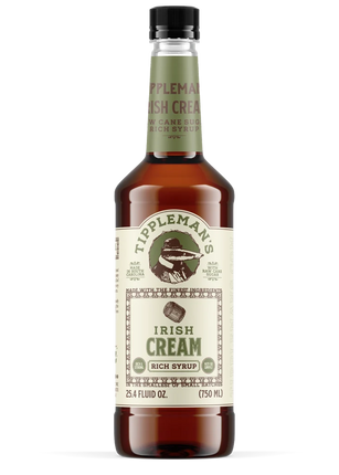 TIPPLEMAN'S Irish Cream Rich Syrup, 750ml