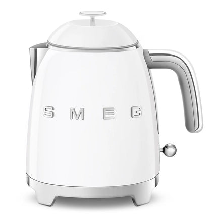 SMEG Fixed Temperature Mini Electric Kettle, Glossy Finish 0.8L