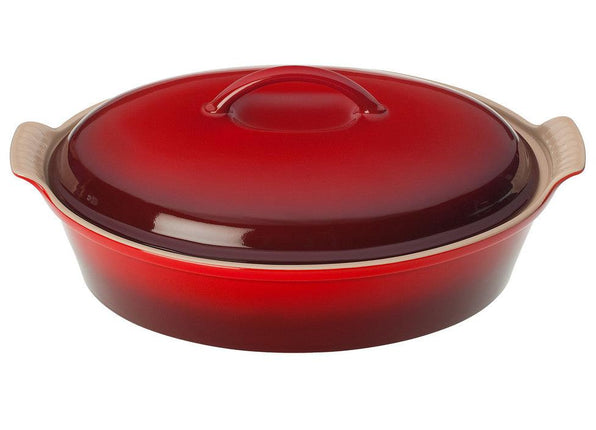 LE CREUSET Heritage 2.3L Covered Casserole, Oval