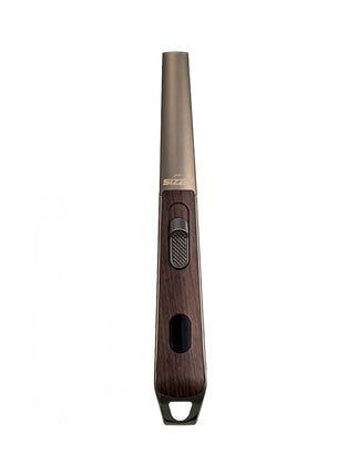SIZZLE LIGHTERS Lux Walnut Rechargable USB Lighter