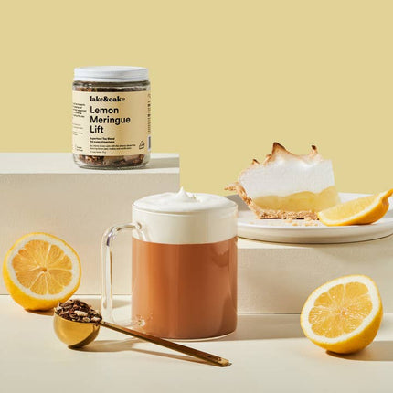 LAKE & OAK Lemon Meringue Lift Superfood Tea Blend