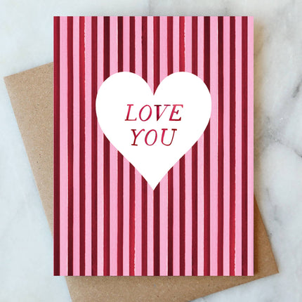 ABIGAIL JAYNE Love You Stripes