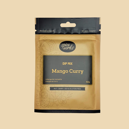 SPICEWORKS Mango Curry Dip Mix