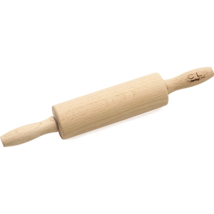 Wooden Rolling Pin, 9.5"