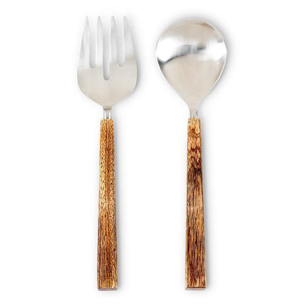 Modern Slim Salad Servers