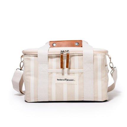 BUSINESS & PLEASURE Premium Cooler, Monaco Natural Stripe