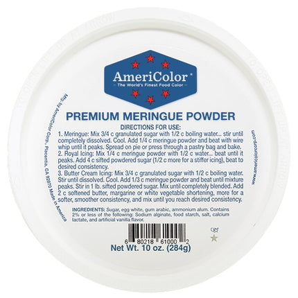 Premium Meringue Powder, 10oz