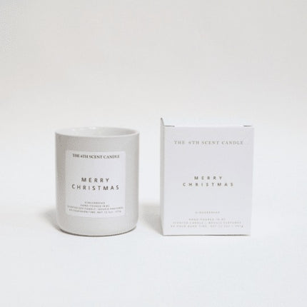 THE 6TH SCENT CANDLE Winter Collection, Merry Christmas