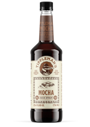TIPPLEMAN'S Mocha Rich Syrup, 750ml