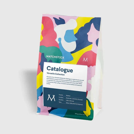 MATCHSTICK COFFEE BEANS Catalogue 340g