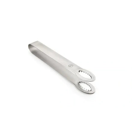 OUTSET Brushed Stainless Ice Tongs