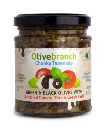 OLIVE BRANCH Olive Tapenades