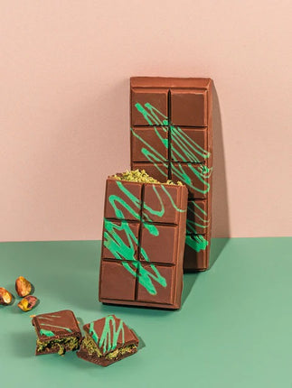 PALM BITES Dubai Pistachio Chocolate Bar