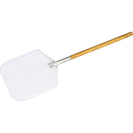 Stainless Steel and Wood Pizza Peel