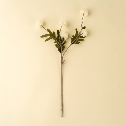 Pom Pom Floral Stem