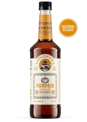 TIPPLEMAN'S Pumpkin Brulee Rich Syrup, 750ml