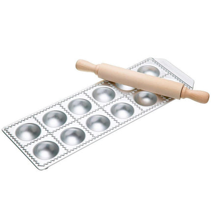 SARA CUCINA Ravioli Maker w/Rolling Pin