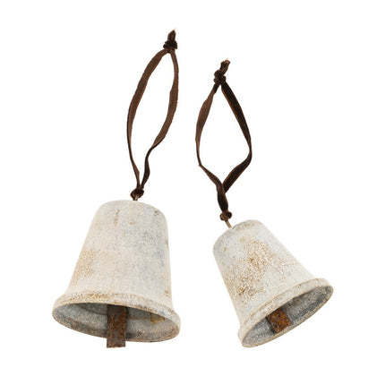 Rustic Bell Ornament