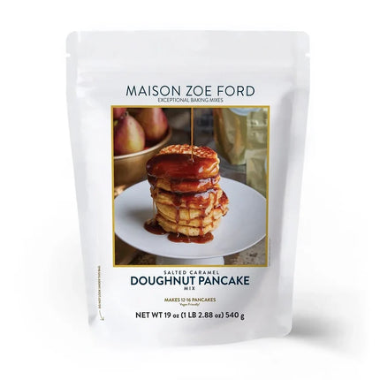 MAISON ZOE FORD Salted Caramel Doughnut Pancake Mix